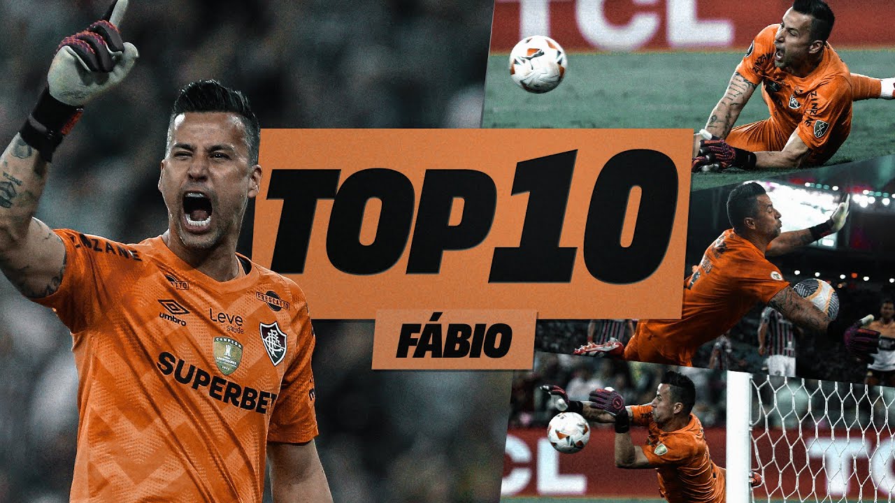 É O MELHOR GOLEIRO DO BRASIL! VEJA 10 MILAGRES DE FÁBIO EM 2024