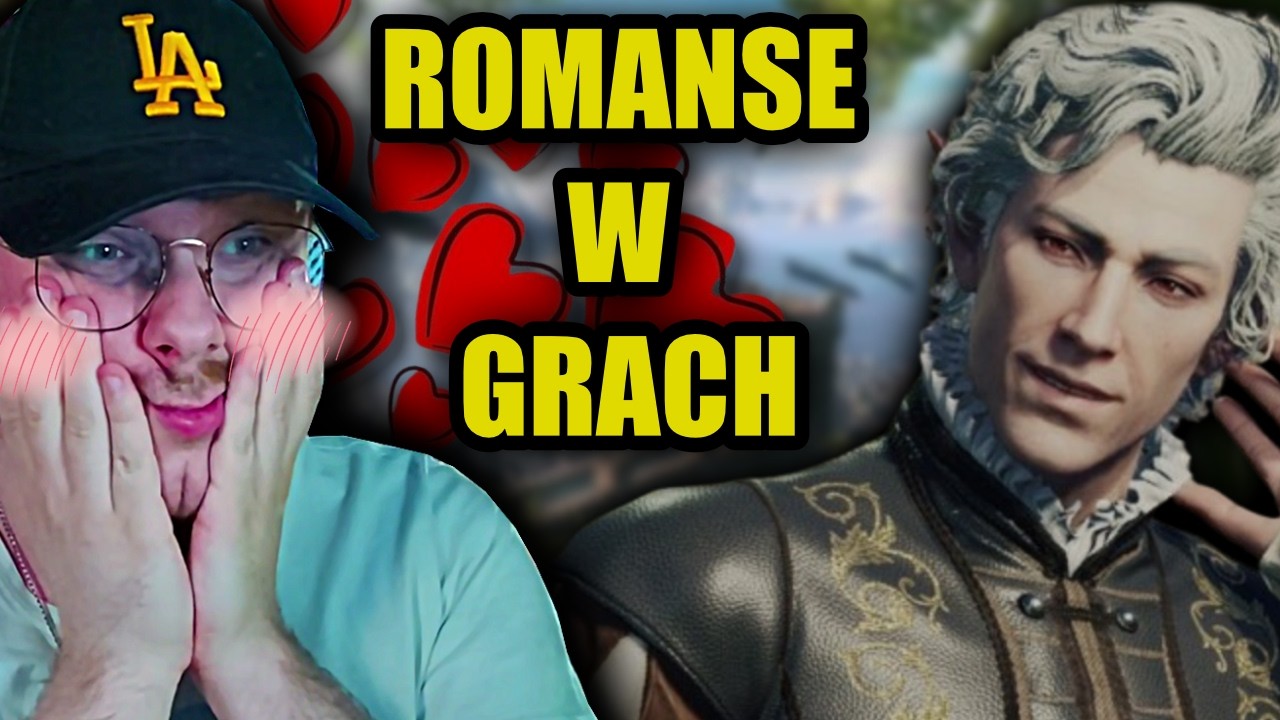 DLACZEGO ROMANSE W GRACH TO CZYSTY CRINGE...