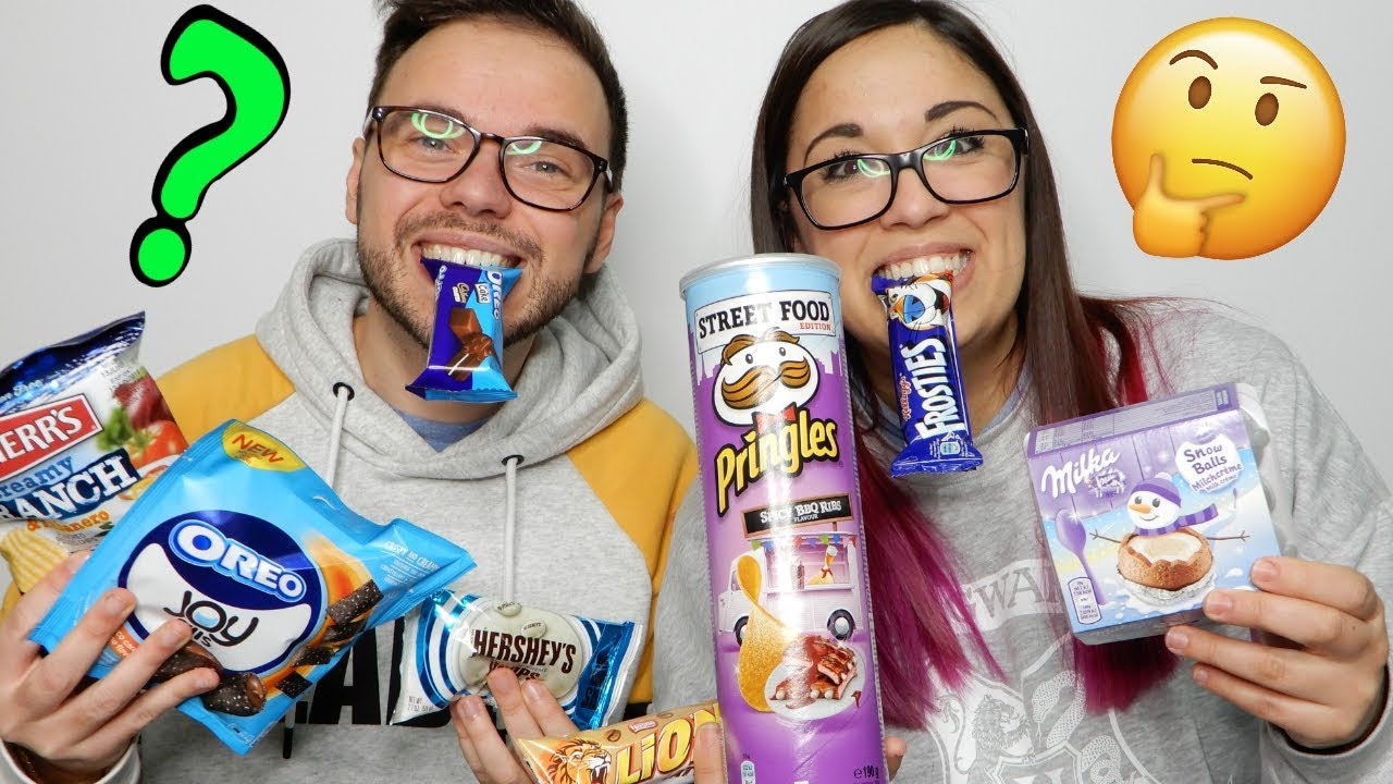 PROVIAMO SNACK AMERICANI ASSURDI! *Patatine piu' piccanti di sempre* Iolanda Sweets