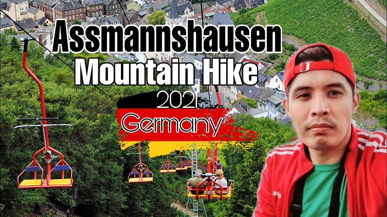 🇩🇪 Assmannshausen Mountain Hike with friends Eric and David. Travel Vlog 2021 in 4k Ultar HD #travel