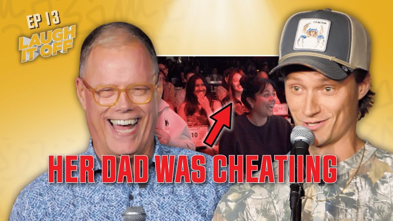 My Dad has a Secret Family | Laugh It Off w/ Andrew Packer (Full Show) EP 13