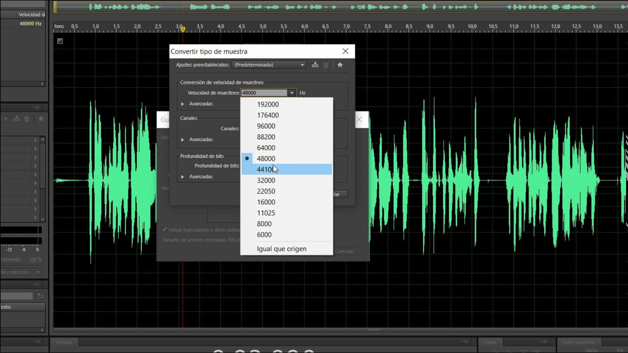 Adobe Audition 2020 tutorial desde cero - 2 Configura y haz tu primera grabación
