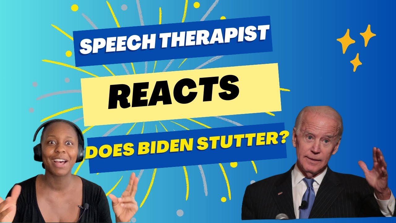 Is Joe Biden Actually Stuttering? | Speech Therapist Reacts