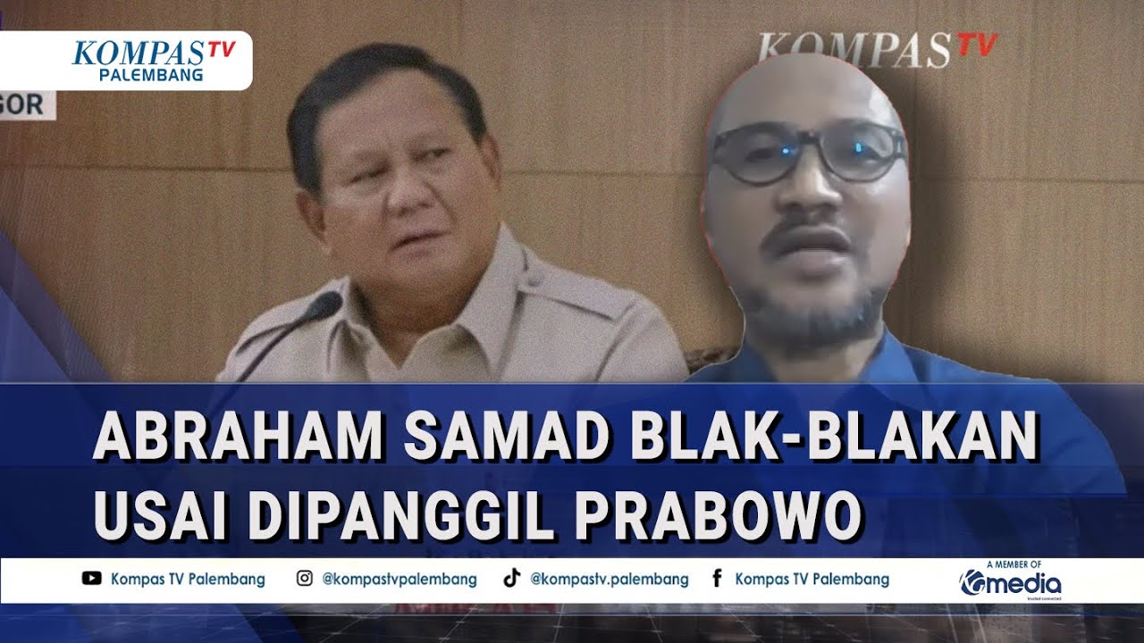 Blak-blakan Abraham Samad usai Dipanggil Presiden Prabowo ke Kertanegara