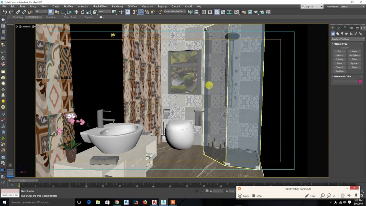 3D MODEL WASHROOM free download 3ds max model free download free site for 3d model