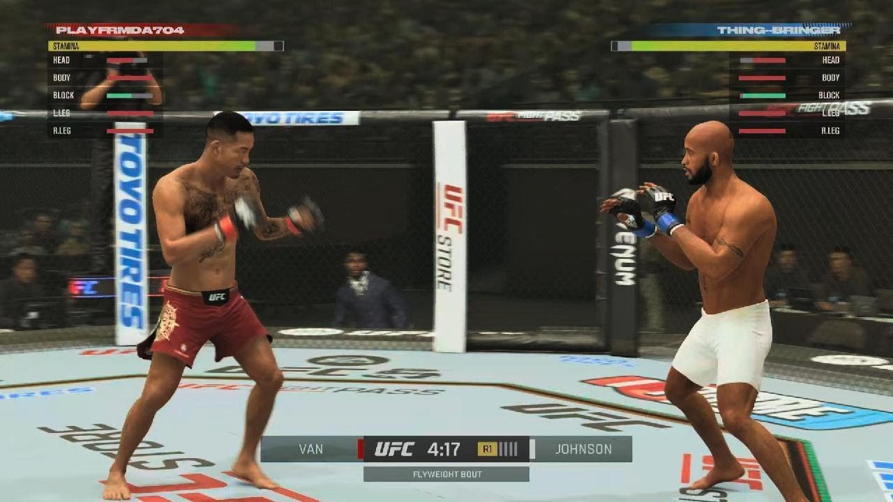EA SPORTS UFC 5