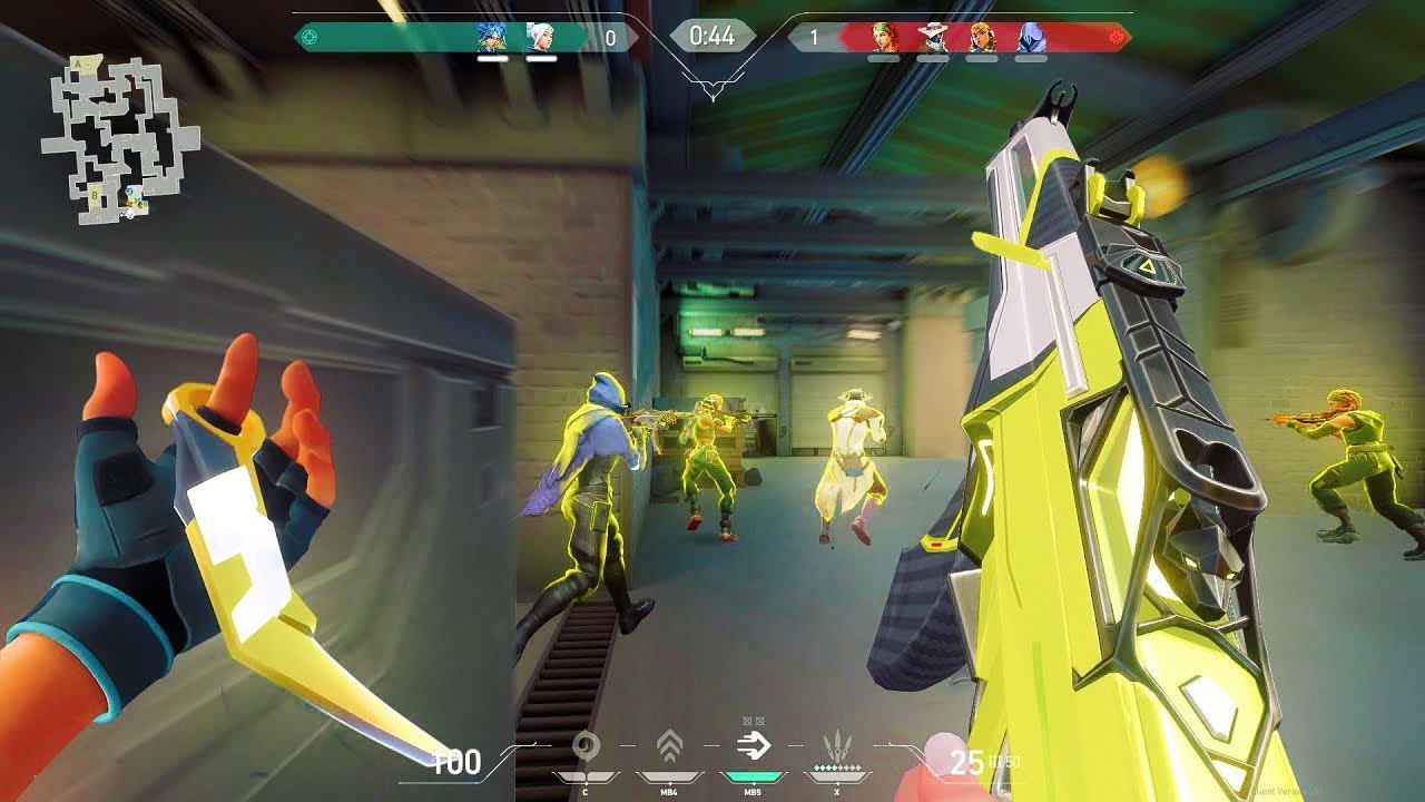 Calm Aim + 0.16 1600dpi 
