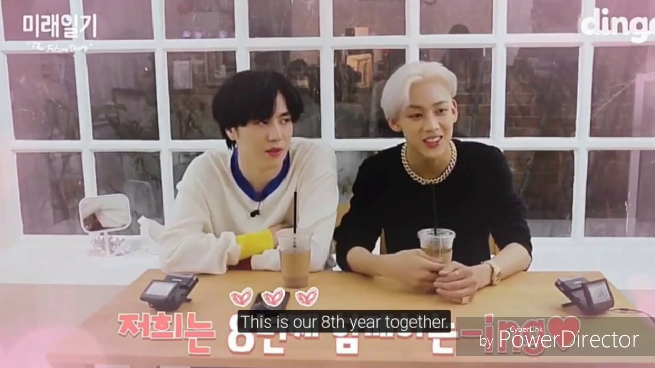 Yugbam 97 liner BFF's#Got7(Yugyeom&Bambam)2018 moments!❤🌌🌌🐤💚