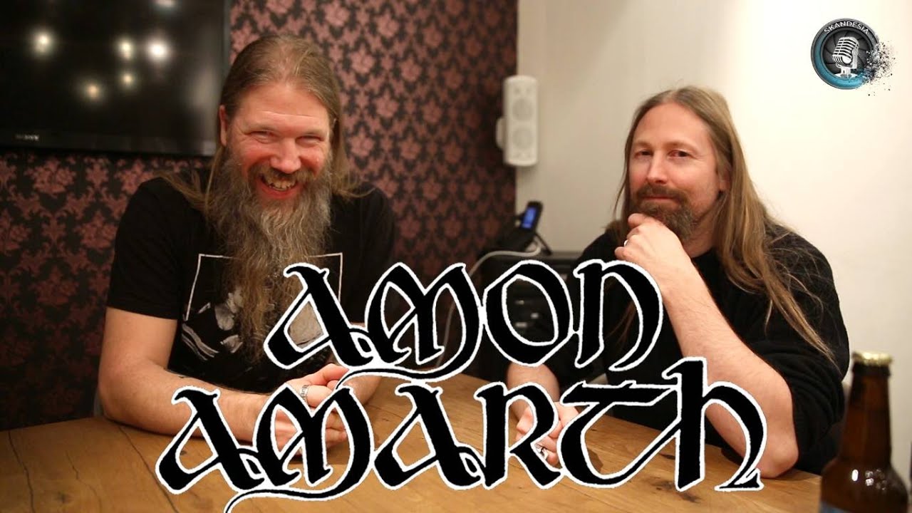 Interview AMON AMARTH, Johan Hegg & Johan Söderberg for Jomsviking - Paris 2016 (french subtitles)