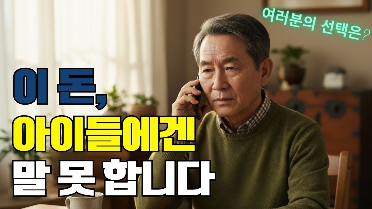 복권에 당첨된 아버지, 끝까지 숨긴 이유