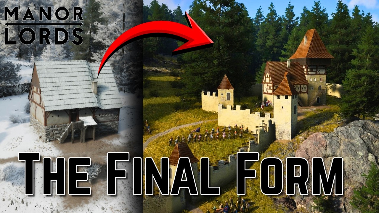 От деревни к ПОБЕДЕ | Финал последнего обновления Manor Lords 2026 | Let's Play, эпизод 11