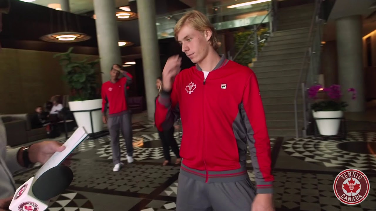 Roundabout Davis Cup: Nicknames with Shapo