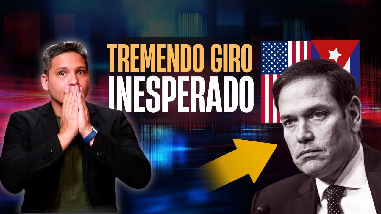BOMBAZO: ¿Marco Rubio gira a la izquierda? Lo que dijo sobre Cuba