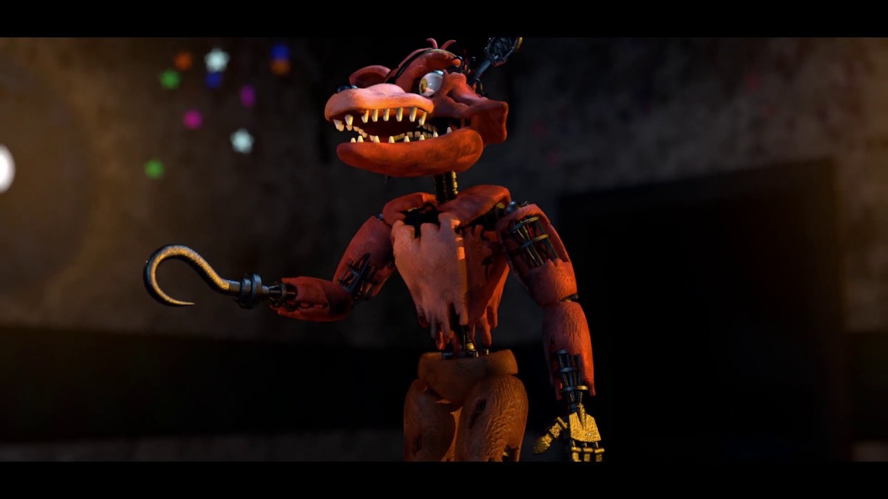 (C4D/FNaF) Test 24 FPS