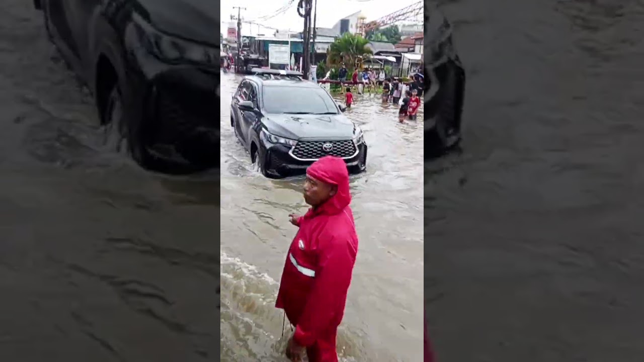 Update Banjir Cibitung Bekasi Jawa Barat Indonesi 