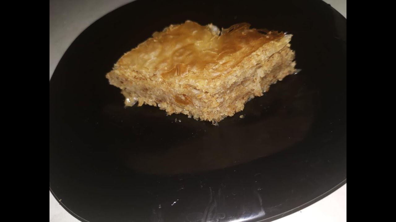KRALJICA MEĐU KOLAČIMA- BAKLAVA/ TÜRK BAKLAVASI😀(ORIGINALNA TURSKA BAKLAVA)