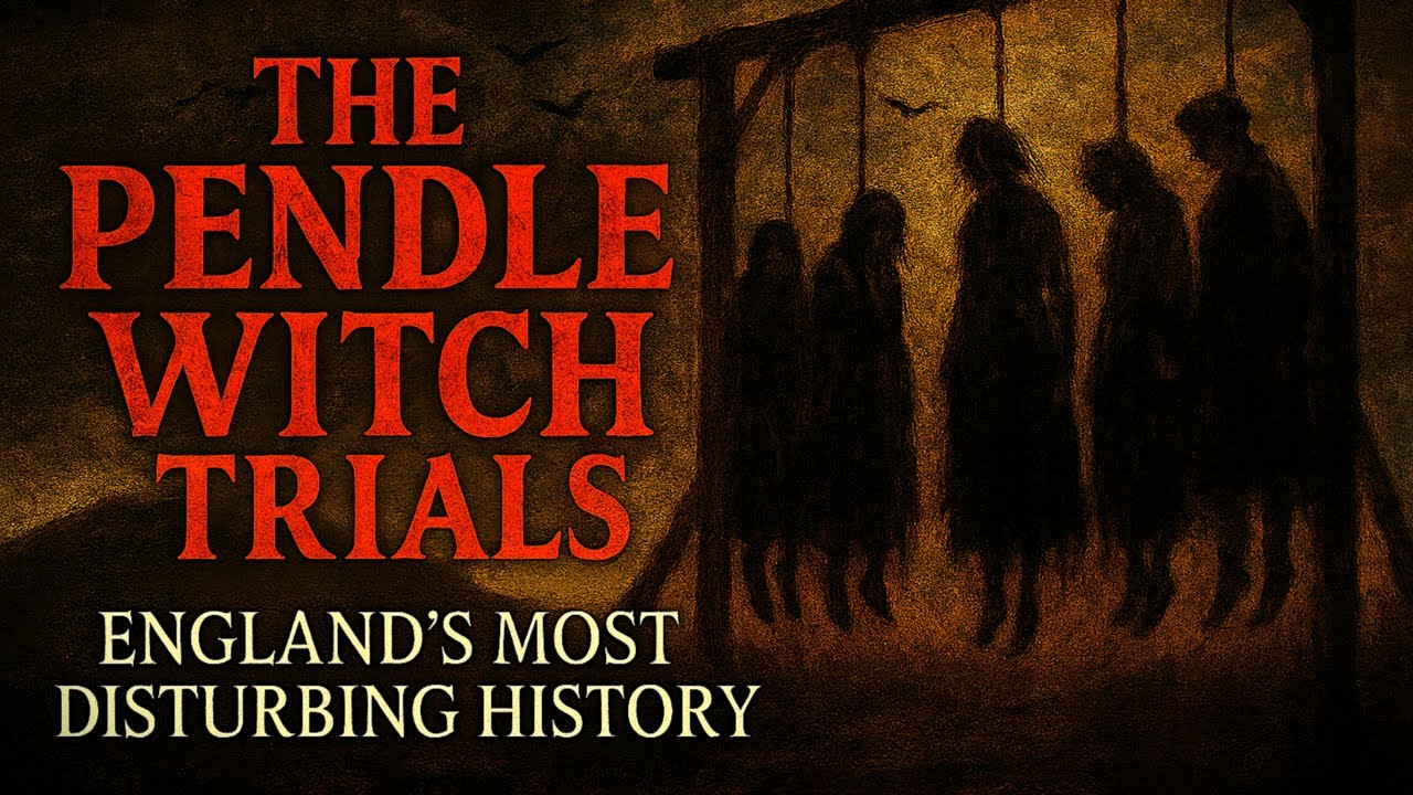 Pendle Witches: Dark History & Witch Trials of England | Folklore Sleep Story