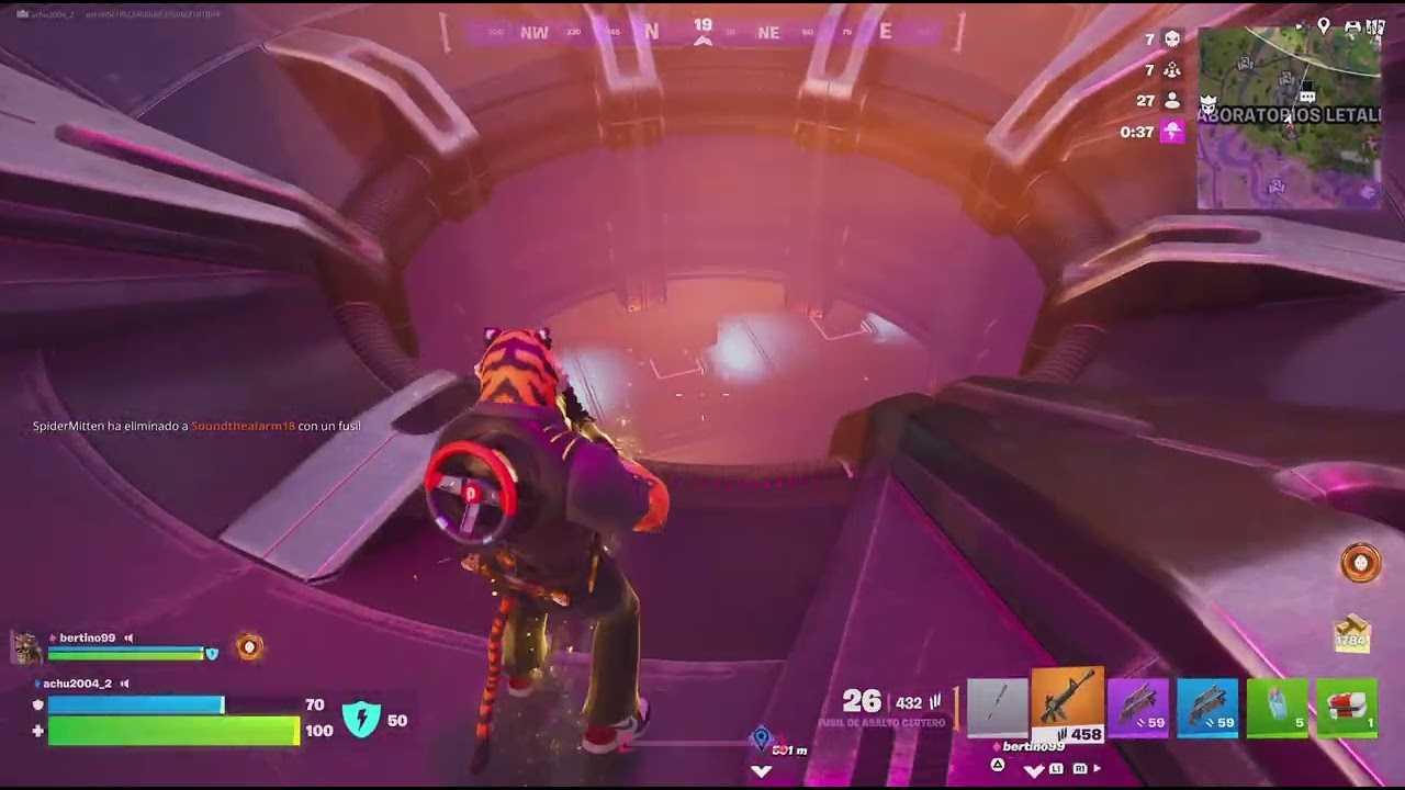 Fortnite: partida con 15 kills