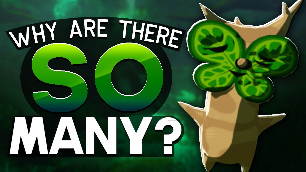 Why Are There So MANY KOROKS In The Game?! - Zelda Theory (Breath Of The Wild)