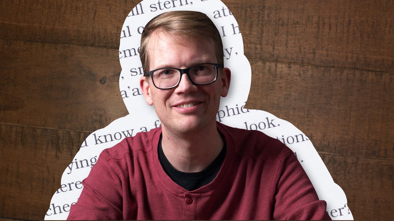 Hank Green reads 