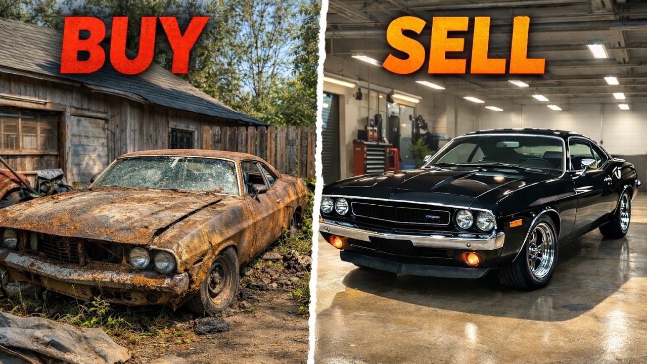 Bringing a Dead 1970 Dodge Challenger Back to Life