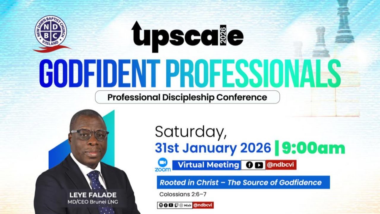 UPSCALE | GODFIDENT PROFESSIONALS | 31ST JANUARY 2026
