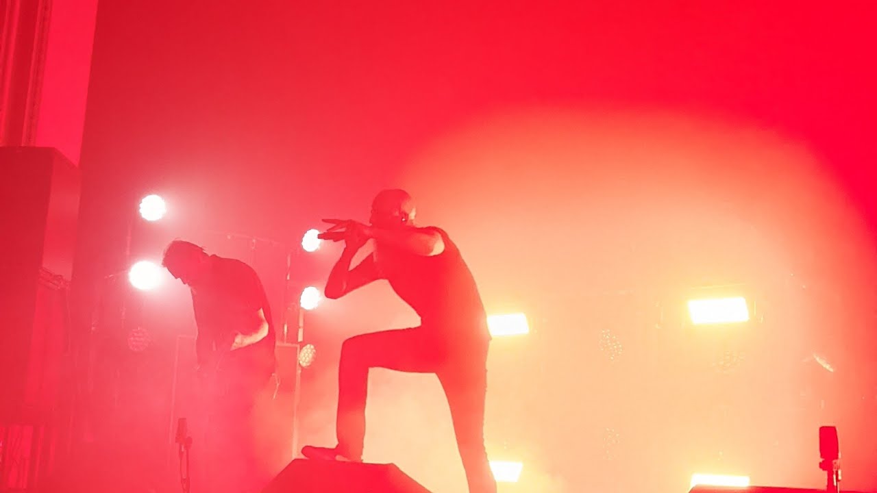 MESHUGGAH - Ligature Marks @ 3Olympia Theatre (Dublin, Ireland, 2022)