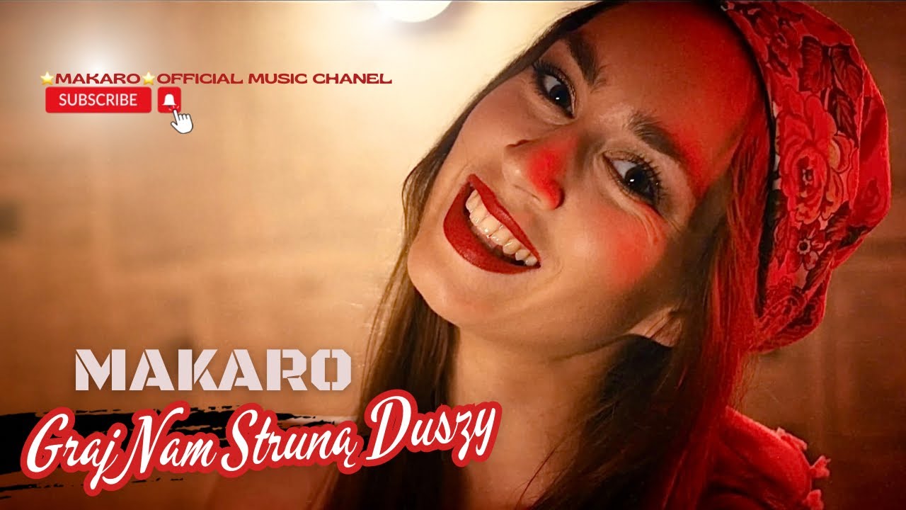 MAKARO - Graj Nam Struną Duszy OLDSCHOOL 90 (OFFICIAL VIDEO 4K) DISCO POLO █▬█ █ ▀█▀ #viralvideo