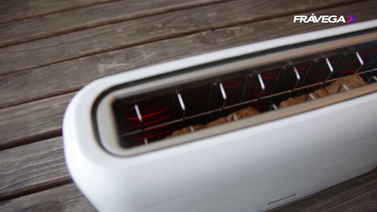 Tostadora Philips HD-2598-00 - Especial Desayuno