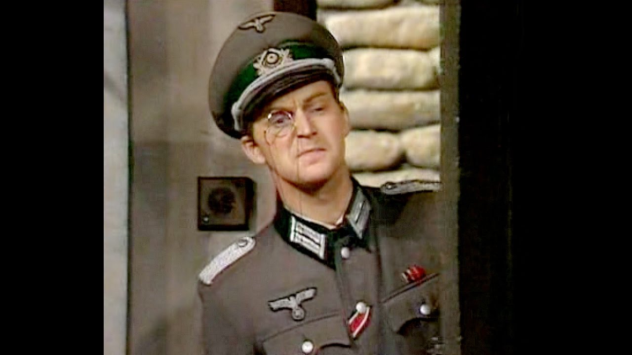Dad's Army - Ring Dem Bells - ... swine hund!...