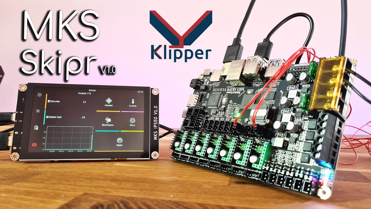 MKS Skipr Kontrol Kartı | Klipper Sistem