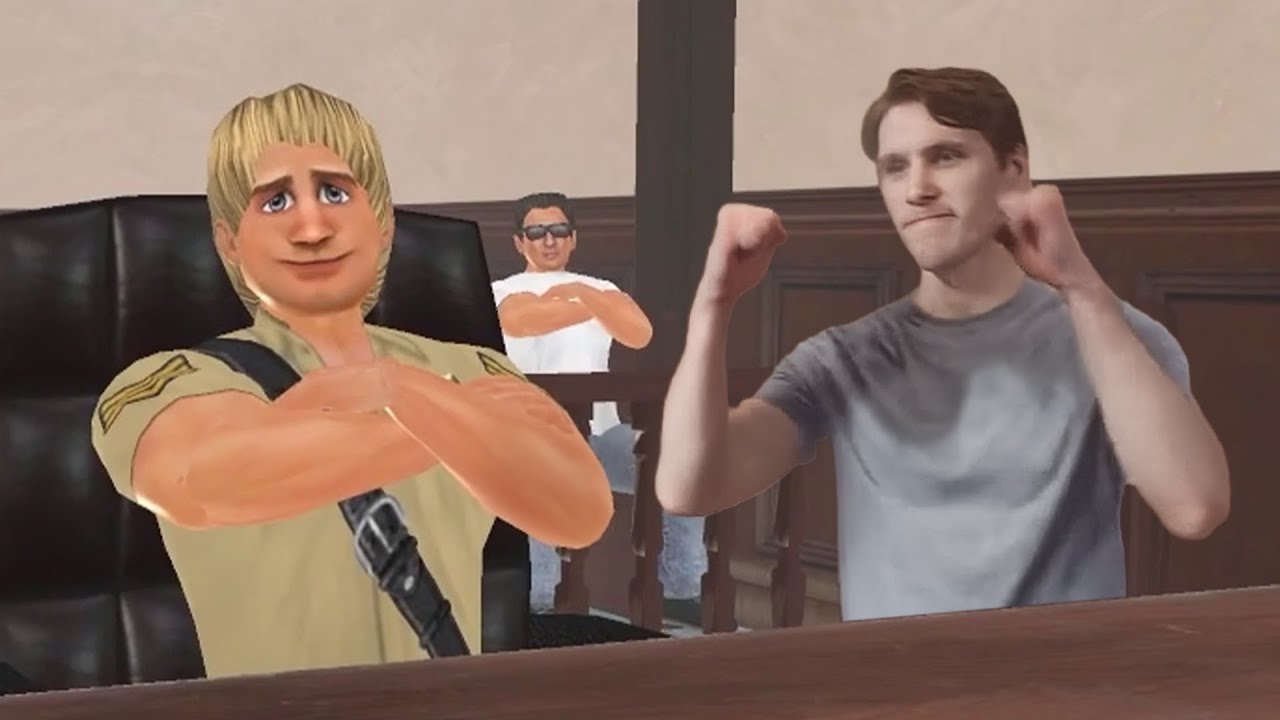 Officer Hodge gives Jerma A Hard Time III