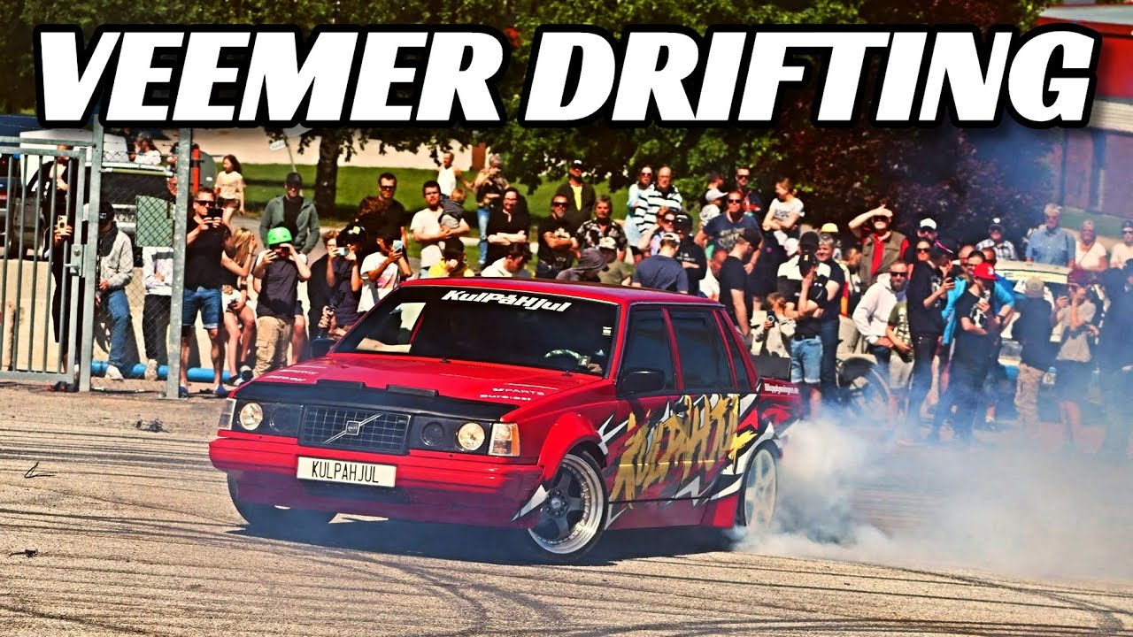 JAG KÖR DRIFTING MED VEEMERN - [VLOGG #494]