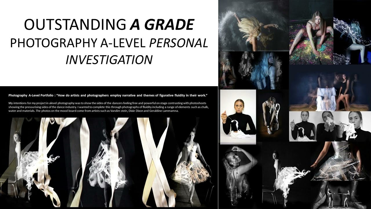 A-Level Photography- 'A' Grade Personal Investigation: "The Dance Industry"
