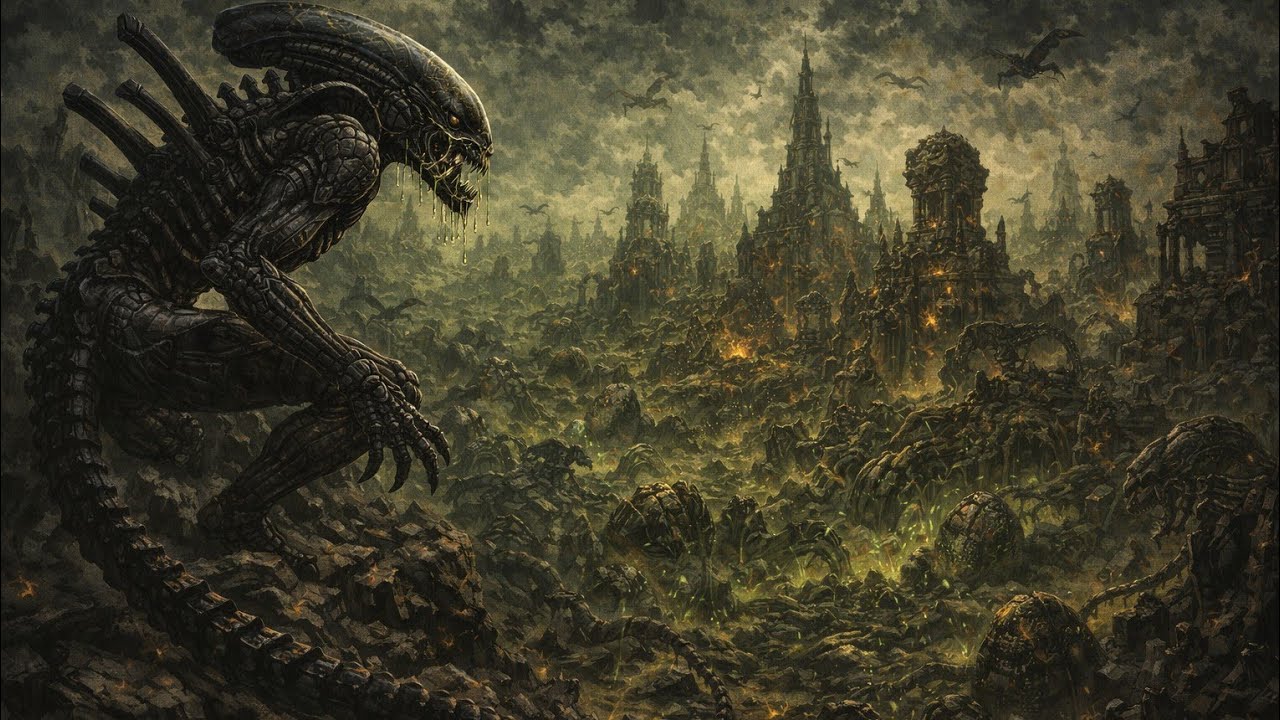 Alien VS Predator : Birth of the XenoPredator King