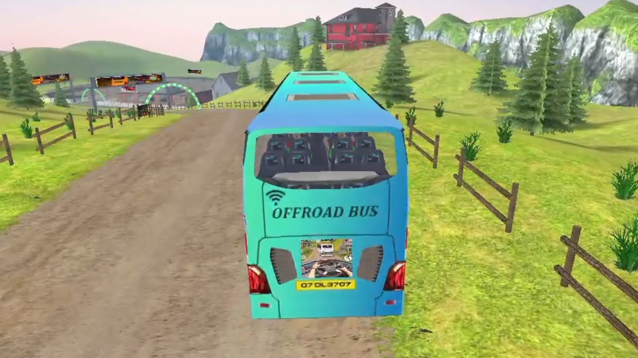 Real Bus simulator game play #video 