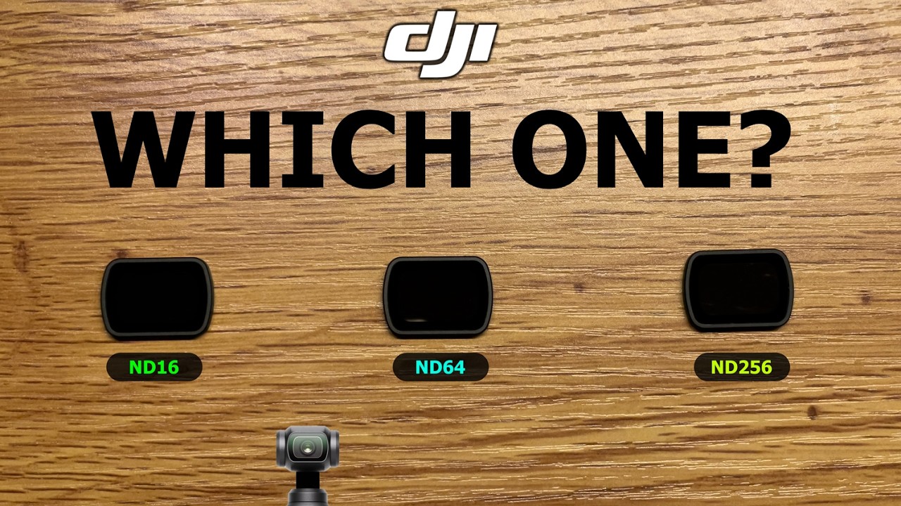 DJI Osmo Pocket 3 ND Filters Review 🤷🏽 Do You REALLY Need Them?