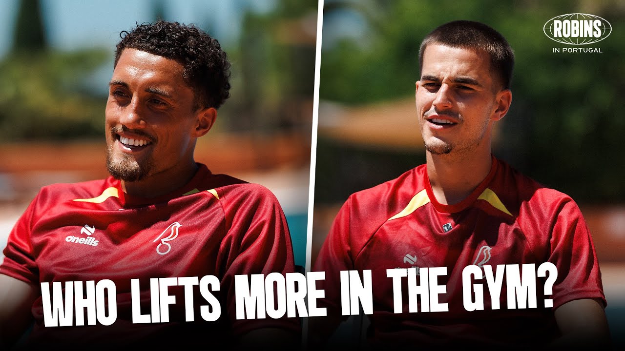 Хейдон Робертс и Анис Мехмети отвечают на вопросы фанатов! 👀