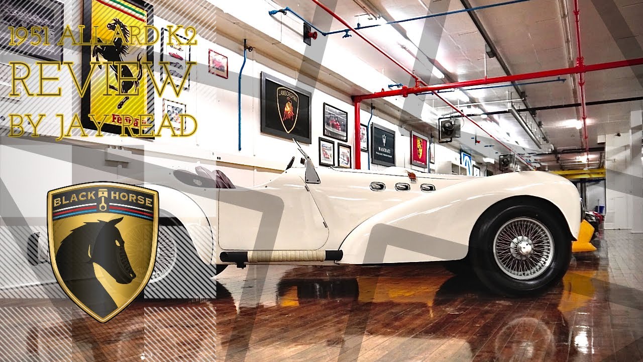 The Jay Read is going to take you through this unique 1951 Allard K2 two-seat.