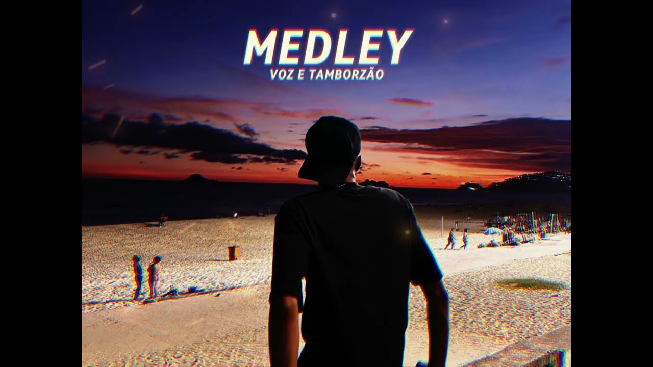 Mc Vt cria - voz e tamborzao ( MEDLEY ROCINHA 2025 )