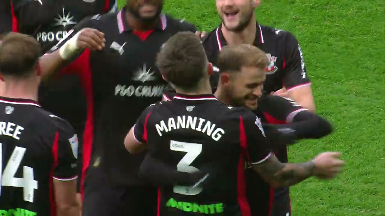 Sheffield Wednesday v Southampton Highlights