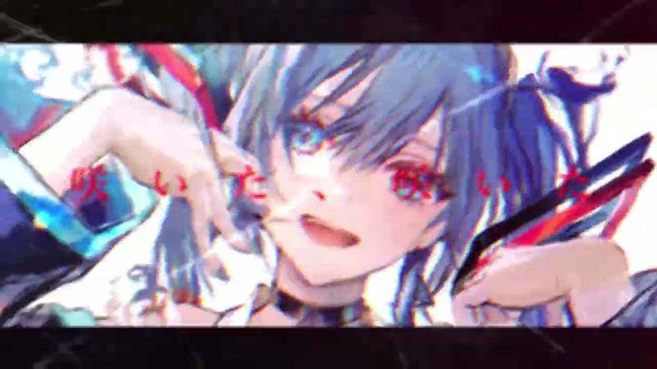 チタニウムホワイト...feat.初音ミク..  作画:からながれ様　【#ボカロ】【#初音ミク】【#vocalopost】