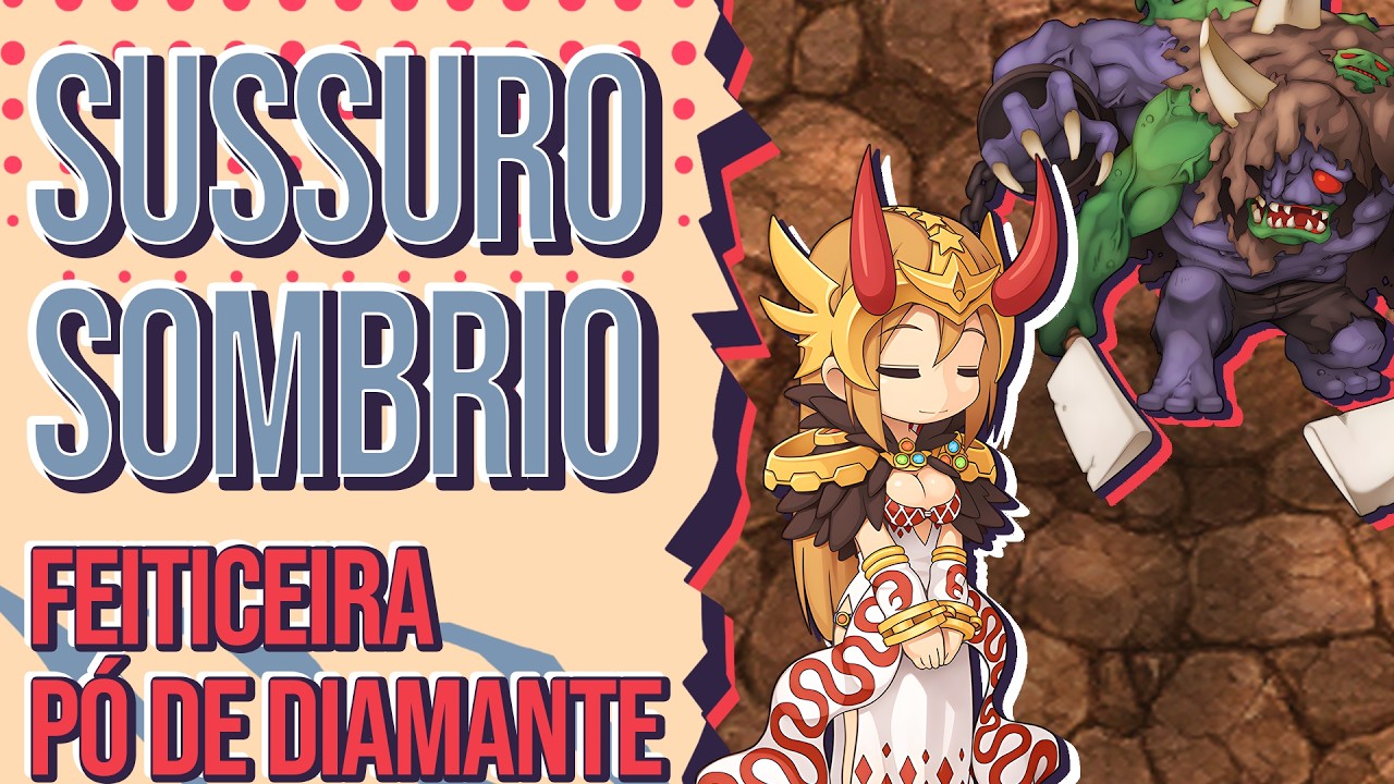 [VOD] - SOLO Feiticeira - Pó de diamante - Sussurro Sombrio  #ragnarokonline #latam #sorcerer
