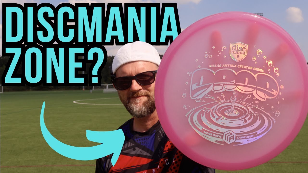 DROP from Discmania NEW // Is it a ZONE? // Niklas Anttila Disc Review