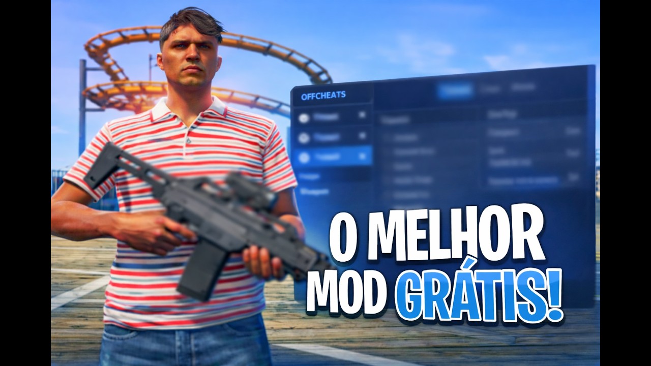 NOVO PAINEL MOD MENU HACK FIVE M!