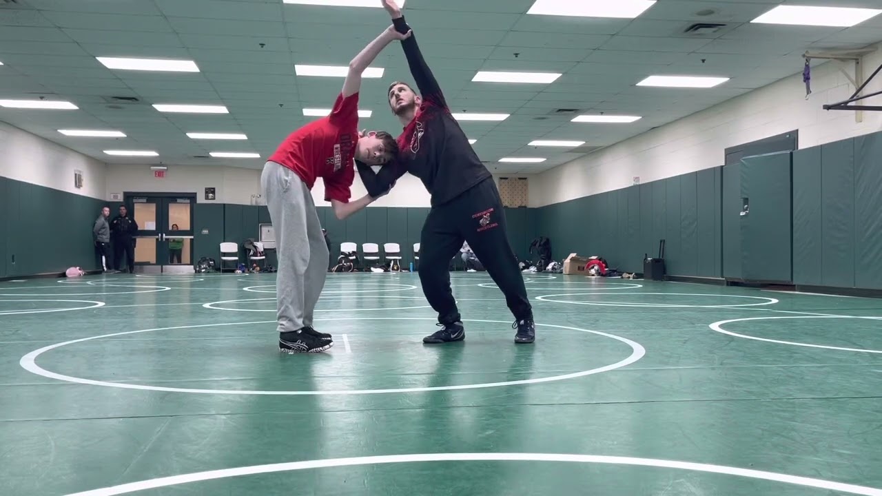 Centurion Wrestling: Duck Duck Takedown Combo: Two Takedowns in Succession