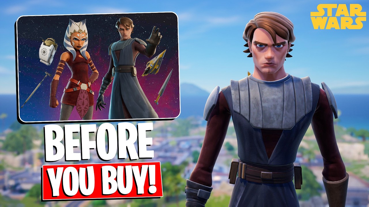 СТРЕЛА ЗВЕЗДНЫХ ВОЙН: ВОЙНЫ КЛОНОВ | Перед покупкой! (Fortnite)