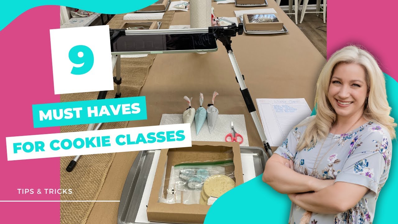 Unlock the Secrets: 9 Essential Tips for Teaching a Cookie Class