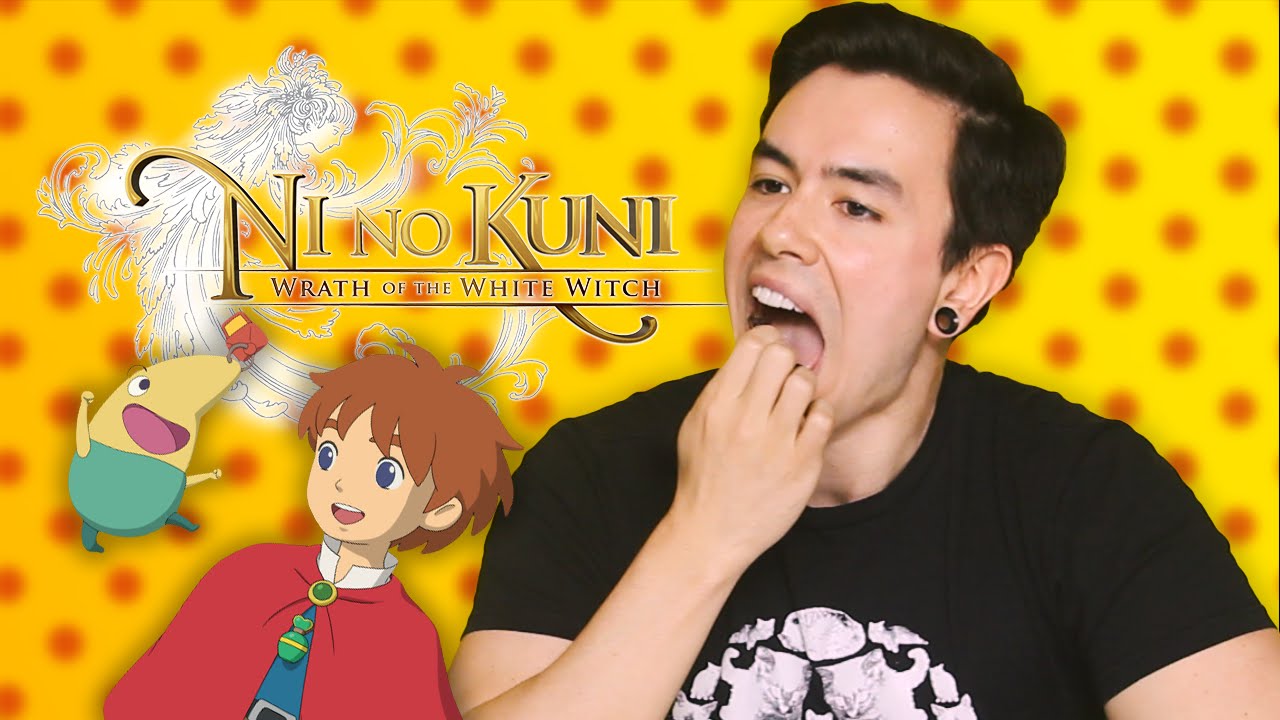 Ni No Kuni: Wrath of the White Witch | Обзор игры Hot Pepper с участием Нейта, желающего сразиться