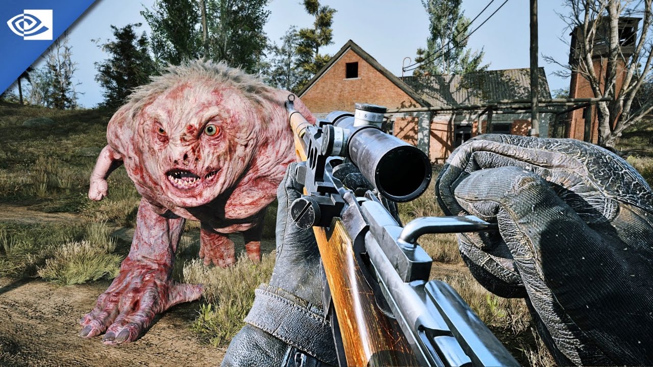 Exploring in the Chemical Plant Region - Immersive Realistic Gameplay - STALKER 2 - 4K60FPS